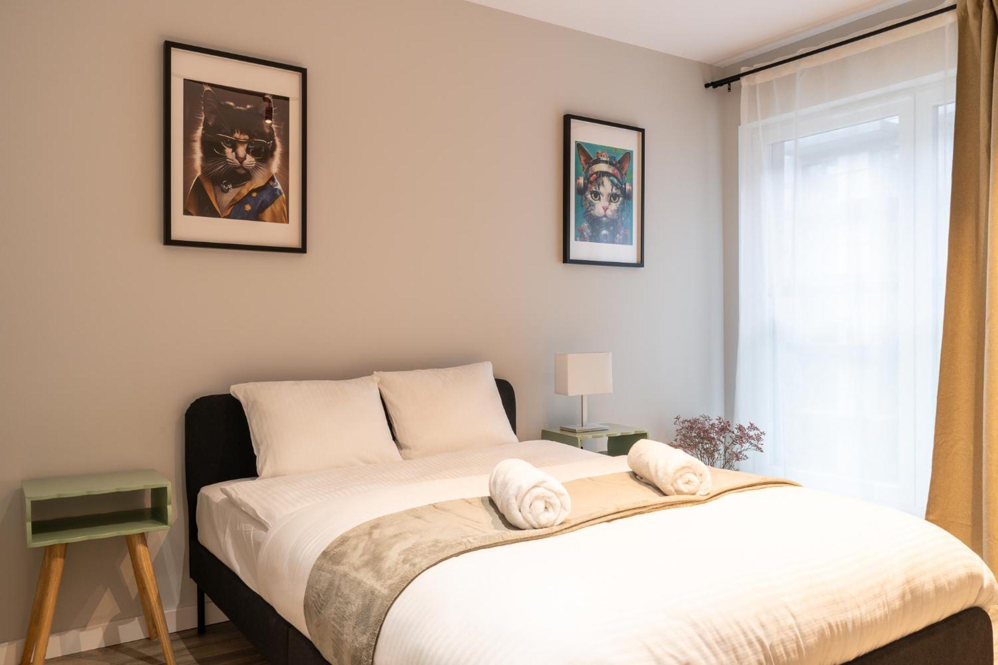 Rentplanet - Atal City Square Breslavia Esterno foto
