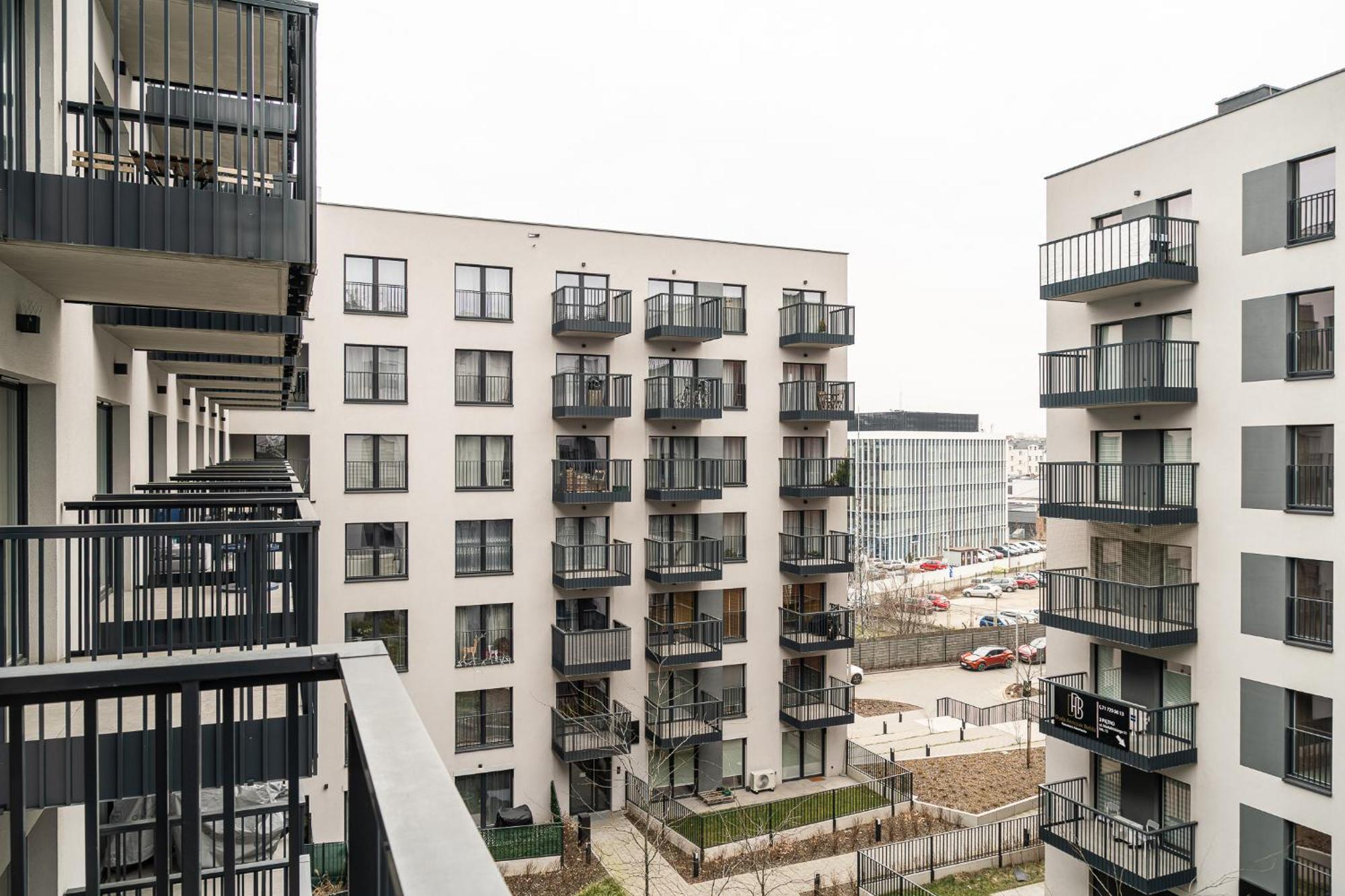 Rentplanet - Atal City Square Breslavia Esterno foto