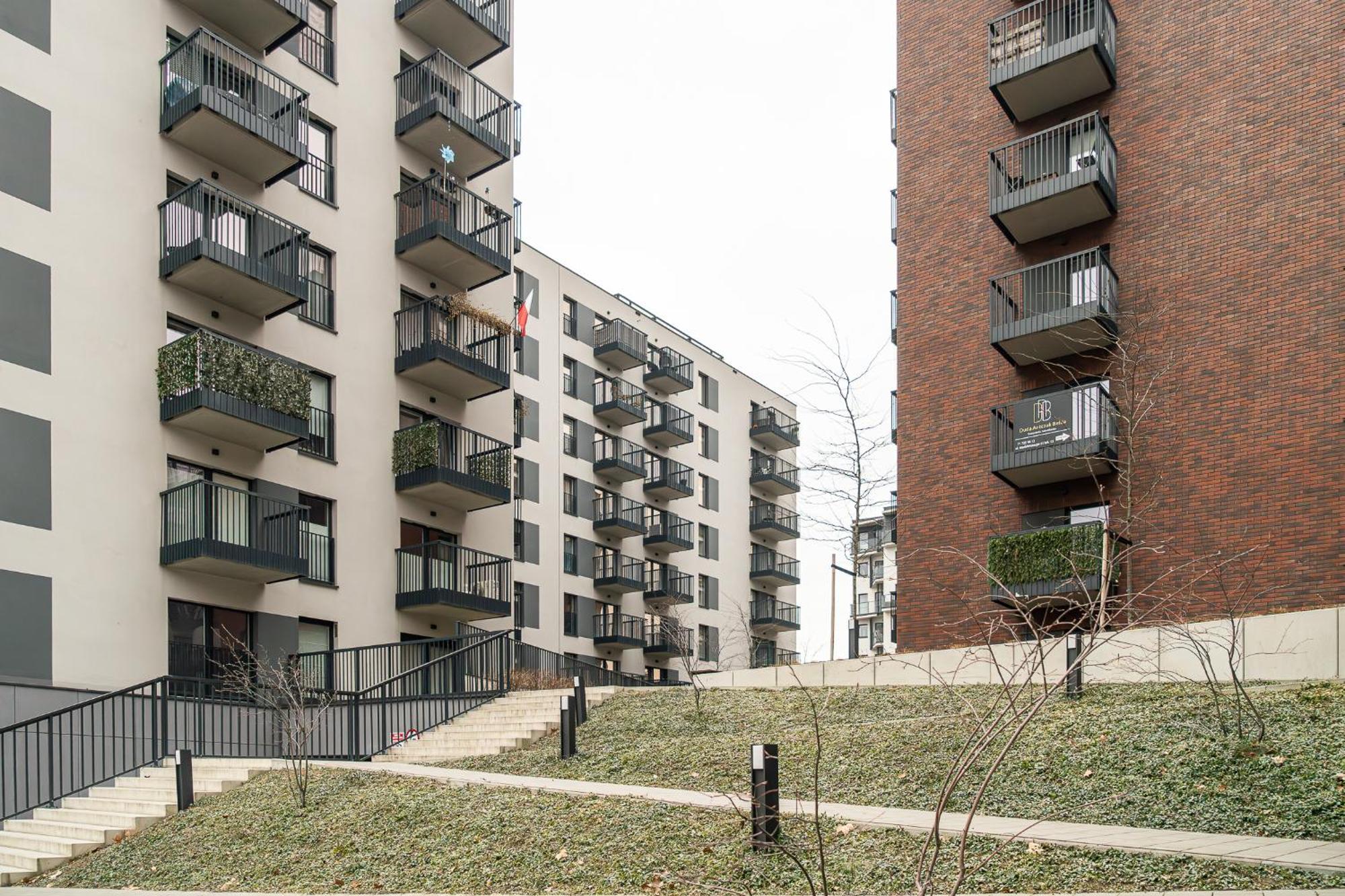 Rentplanet - Atal City Square Breslavia Esterno foto
